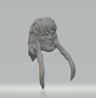 motu origins king grayskull head masters universe action figures 3d print model - Mito3D