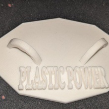 motu plastic power stand 3d print model - Mito3D