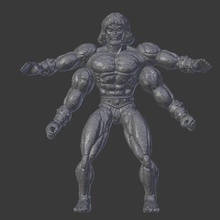 motu procrustus giant masters of the universe skeletor he-man toy eternia grayskull classics custom 3d print model - Mito3D