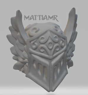 motu royal helmet origins socket masters universe action figures 3d print model - Mito3D