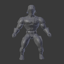 motu shock trooper he-man movie masters of the universe skeletor toy army builder 3d print model - Mito3D