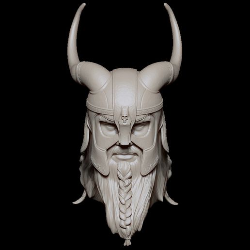 motuc viking warrior - art motu skeletor he-man fanart mythic legion 3d toy custom 3D print model - Mito3D