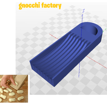 ev yapımı gnocchi kalıp - fabrika makarna noquis 3d print model - Mito3D