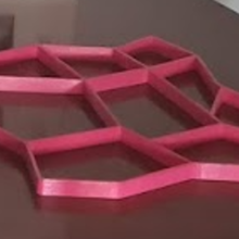 Schimmel gedruckt Beton Werkzeug Werkzeuge 3d print model - Mito3D