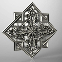 moulding decoration ceiling wall house apartment cnc 3d printing home 3d print model - Mito3D