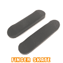 moule dito pattinare muffa andare skateboard gioco giocattolo 3d print model - Mito3D