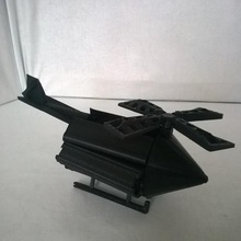 moulincoptere jeu mill l'hélicoptère la coutume transformé 3d print model - Mito3D