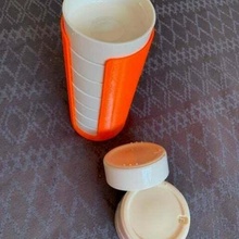 Moulinex yoğurt kapak Kulp destek örtmek kılıf Kapaklar Mutfak Yemek 3d print model - Mito3D