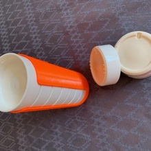 moulinex yoghurt maker lid holder home cover support 3d print model - Mito3D