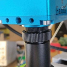 mount adapter amscope c c-mount cmount 3d print model - Mito3D