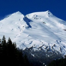 mount baker a arte modelos 3d print model - Mito3D