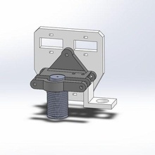 monte transporte Bowden + auto nivelamento prusa i3 ferramenta extrusora retrabalho 3d impressora 3d print model - Mito3D