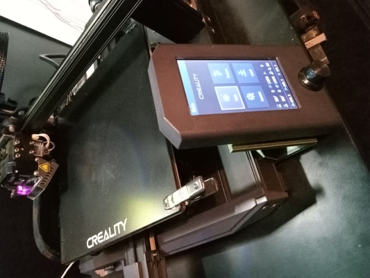 montar ender 3 s1 monitor crealidad 3d impresora 3d print model - Mito3D