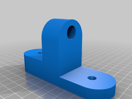 mount first years baby gate replacement parts 3d print model - Mito3D