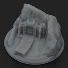 el monte gundabad la guerra del anillo juego wotr 3d print model - Mito3D