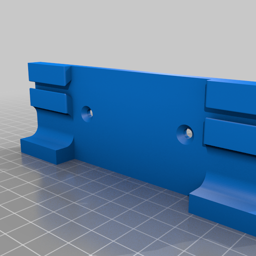 monter Ikea llbar hllbar mur conteneurs 3D print model - Mito3D