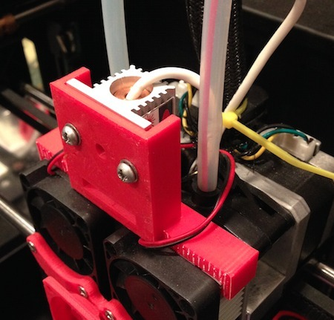 montieren tech Photonik Laser Lager Makerbot 2x Gravur pc Tafel 3d Drucker Zubehör 3d print model - Mito3D