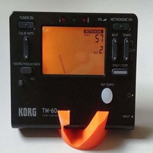 mount korg tm-60 tuner metronome various music 3d print model - Mito3D