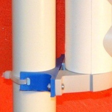 mount legrand socket outlet strip ikea table leg home organization 3d print model - Mito3D
