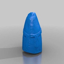 Berg nimrod der antiken Skulptur Kunst Skulpturen 3d print model - Mito3D