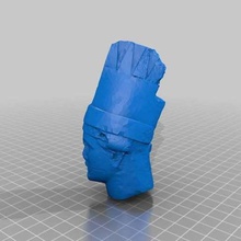 montaje de nimrod estatua antíoco art las esculturas 3d print model - Mito3D