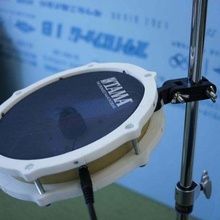 monte partes 6 10 polegada almofada suporte faça tambor bateria drum instrumento musical instrumentos desencadear música 3d print model - Mito3D