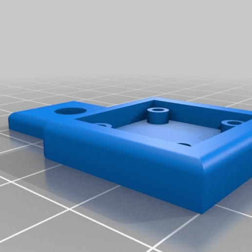 mount plate pololu step-down voltage regulator - d24v22 fusion360 3d_printer_accessories 3D print model - Mito3D