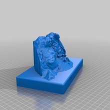 monter Trumpmore atout mt rushmore sculptures 3d print model - Mito3D