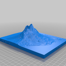 binmek Vesuvius arazi taramalar_ replikaları 3d print model - Mito3D