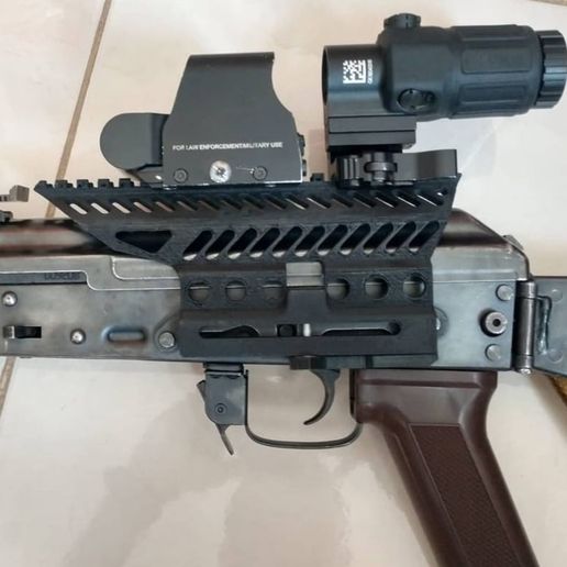 monte Zenitco réplica gadget airsoft 3D print model - Mito3D