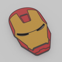 mountable ironman helmet puzzle toy game marvel 3d print model - Mito3D