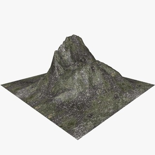 montaña 3d print model - Mito3D