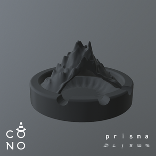 mountain ashtray ashtray  3d print model - Mito3D
