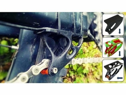 Berg Fahrrad Kette bleibe Walze Körper aristodesign montieren 3d print model - Mito3D
