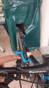 dağ bisiklet komut oturma yeri İleti kaldıraç bisikleti kullanışlı uzak teleskopik gadget spor 3d print model - Mito3D
