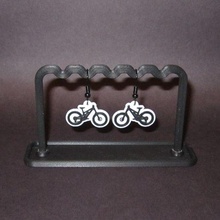 montanha bicicleta brincos 3d print model - Mito3D