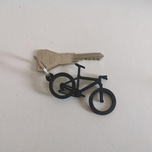 Montagne bicyclette clé titulaire soutien sport bague 3d print model - Mito3D
