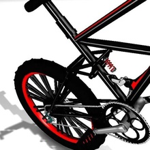 mountain bike mayamb arte 3d print model - Mito3D