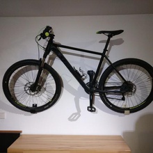 bicicleta de montaña montaje en pared.casa.soporte para bicicleta.mtb 3d print model - Mito3D