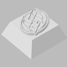 mountain dew logo keycap insert 3d print model - Mito3D
