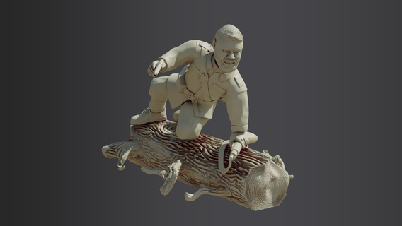 mountain division soldier ww2 wargaming wargames 3d soldier soldier army army  3d print model - Mito3D