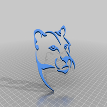mountain lion 1 tool 3d-drucken 3d print model - Mito3D