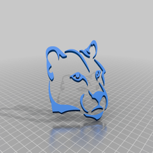 mountain lion 2 tool 3d-drucken 3d print model - Mito3D