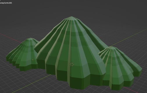 montagna gamma arte natura escursione 3d print model - Mito3D