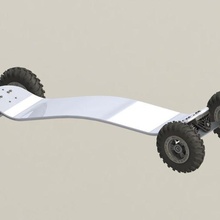 montagna pattinare tavola gioco skateboard gli sport tavole 3d print model - Mito3D