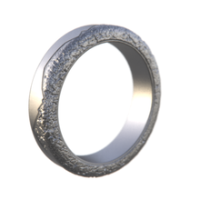 montaña Boda anillo joyería joya oro imprimible plata lujo libra esterlina hebilla navegación apilable vendimia Moda belleza vestir anillos 3d print model - Mito3D