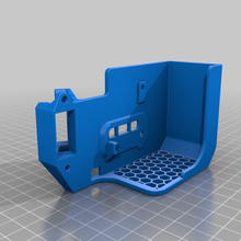 mountbase remix hexagone artillerie sidewinder x1 3d_printer_parts 3d print model - Mito3D