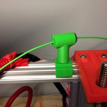 2020 montiert filament Scheibenwischer tool 3d Drucker Zubehör Kehrmaschine cleaner 3d print model - Mito3D