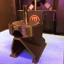 monte Makerbot 5th nesil biriktirmek Kulp destek araç masaüstü 3d yazıcı Aksesuarlar 3d print model - Mito3D