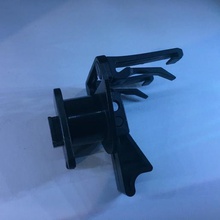 mounting bracket car ventilation grille gadget support smartphone breakdown phone cradle holder 3d print model - Mito3D